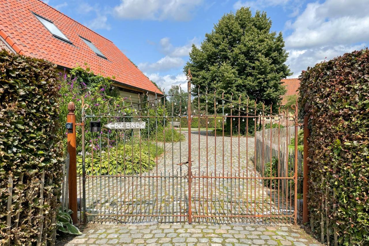 B&B De Paenhoeve Eksel Exterior photo