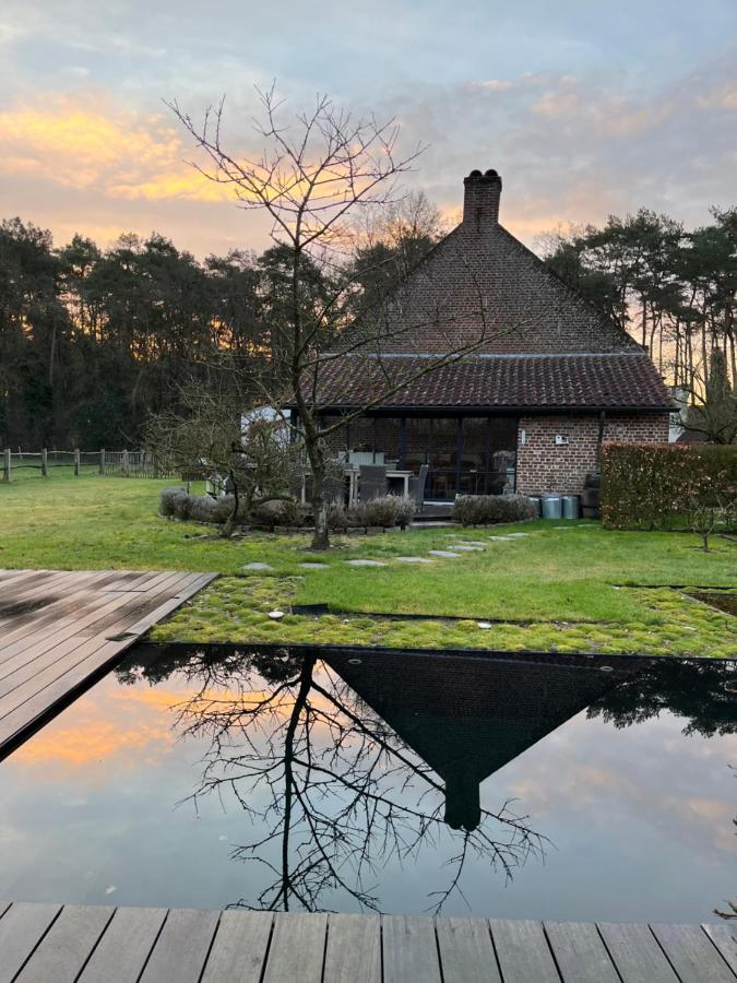 B&B De Paenhoeve Eksel Exterior photo